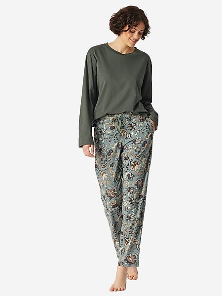 Schiesser Pyjamahose Mix & Relax schlaf-hose günstig online kaufen