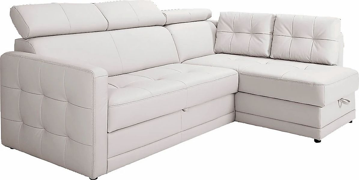 exxpo - sofa fashion Ecksofa "Arles, bequeme Federkernunterfederung, OTTOs günstig online kaufen