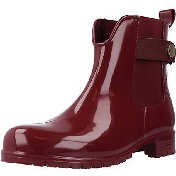 Tommy Hilfiger  Damenstiefel ANKLE RAINBOOT WITH META günstig online kaufen