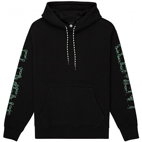 Element  Sweatshirt Hirotton leopard hood günstig online kaufen