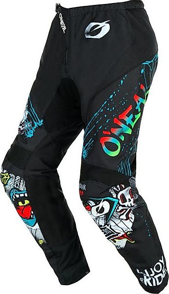 O’NEAL Motorradhose Element Rancid schwarz/bunte Motocross Hose günstig online kaufen