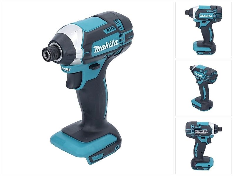 Makita Akku-Schlagschrauber DTD 152 Z Akku Schlagschrauber 18 V 165 Nm 1/4" günstig online kaufen