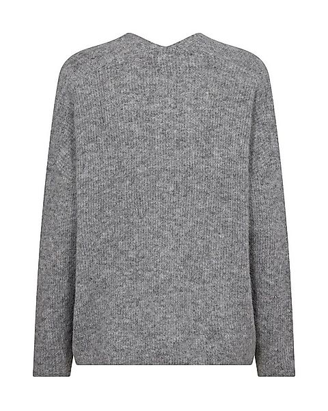 Mos Mosh V-Ausschnitt-Pullover (1-tlg) Plain/ohne Details günstig online kaufen
