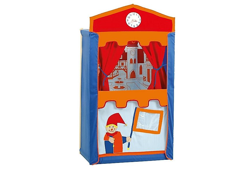 roba® Kasperletheater Kasperletheater (inkl. 6 Handpuppen, freistehend) günstig online kaufen