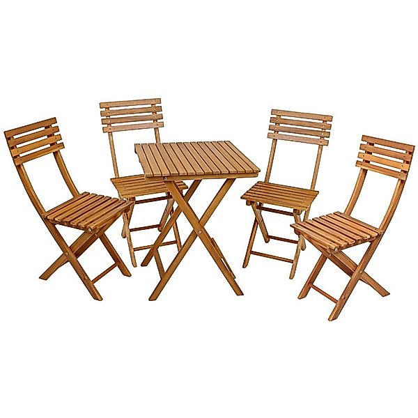 Garden Pleasure Balkonset "ALAMEDA" Set, 5 Stk. tlg. für den Balkon geeigne günstig online kaufen