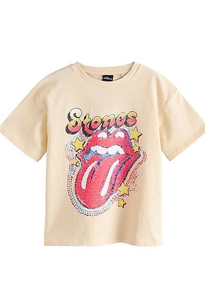 Next T-Shirt Offizielles Rolling Stones Band-T-Shirt, Oversized (1-tlg) günstig online kaufen