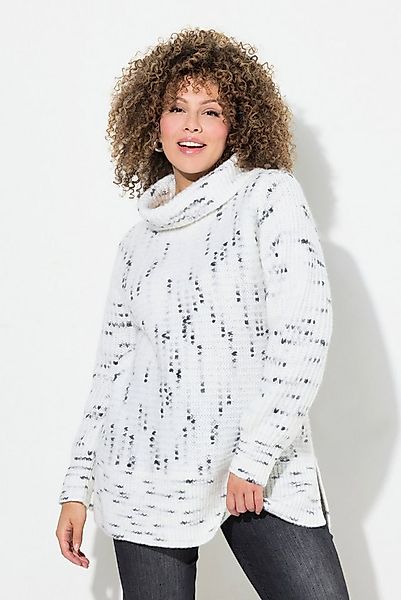 Ulla Popken Rollkragenpullover Pullover Spaceyarn-Effekt Rollkragen Langarm günstig online kaufen