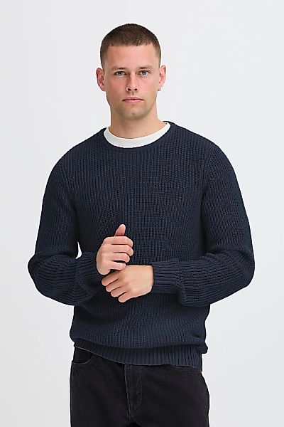 Blend Strickpullover "BHDeno" Klassischer Grobstrickpullover mit Rundhalsau günstig online kaufen