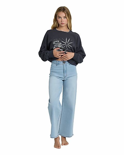 Billabong Weite Jeans "Free Fall Indigo" günstig online kaufen