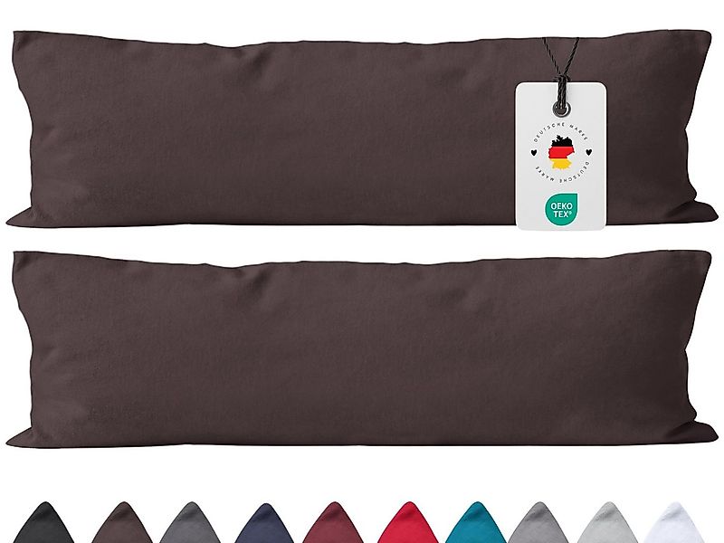 Carpe Sonno Seitenschläferkissenbezug 40x145 Baumwolle Seitenschläfer Kisse günstig online kaufen