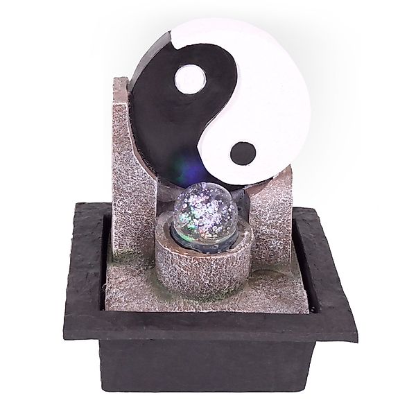 Lemodo Zimmerbrunnen Motiv-Tischbrunnen mit Pumpe und günstig online kaufen