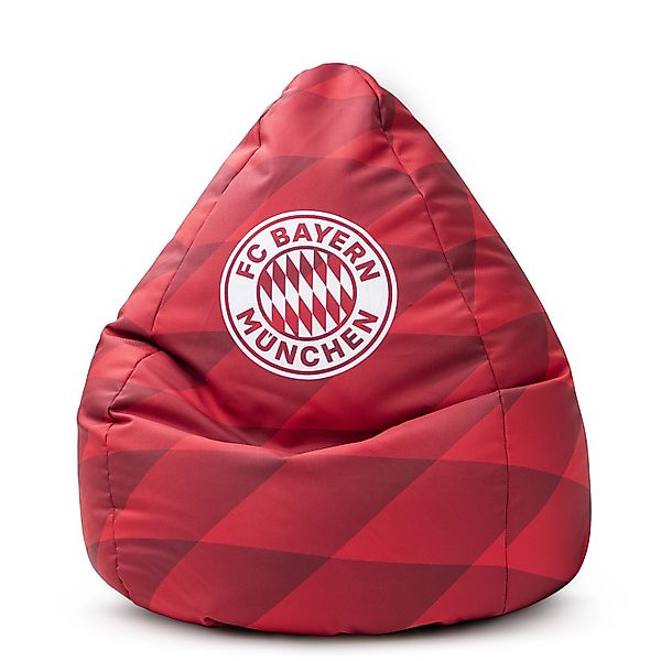 Sitzsäck FC Bayern München XL Rot günstig online kaufen