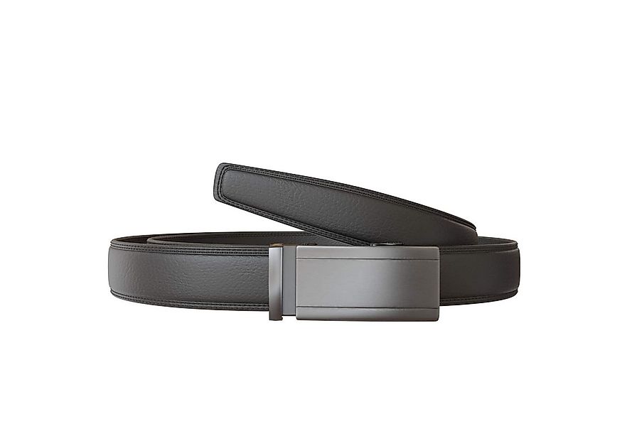 BEZLIT Ledergürtel Eleganter Herren Automatikgürtel aus Leder XXL 30650 (1- günstig online kaufen