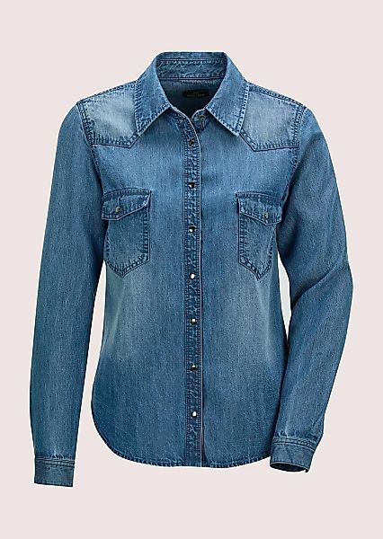 MADELEINE Langarmbluse "Bluse Bluse" günstig online kaufen