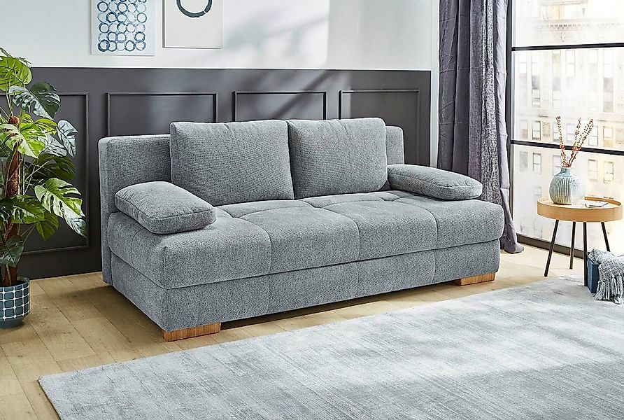 Jockenhöfer Gruppe Schlafsofa Calli, B: 205 cm, Liegefl. 160x200 cm, Dauers günstig online kaufen