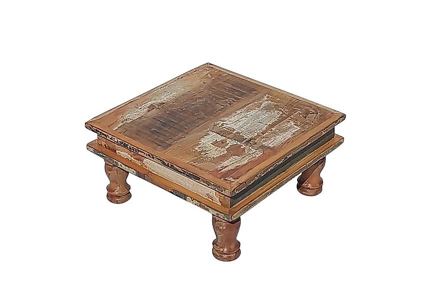 Casa Moro Beistelltisch Shabby Chic Tisch Siera in 3 Größen,Altholz Vintage günstig online kaufen
