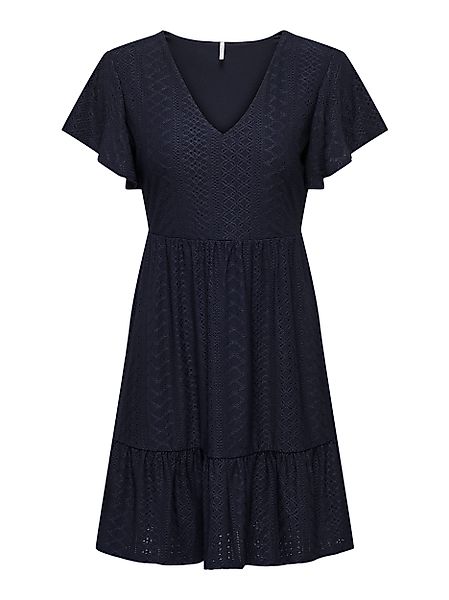 Vero Moda Druckkleid ONLSANDRA S/S V-NECK günstig online kaufen