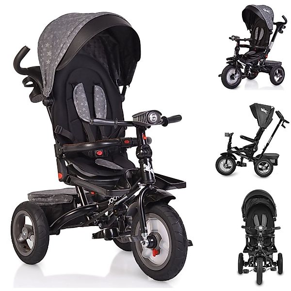 Byox Dreirad Tricycle, Dreirad Jockey, Gummireifen günstig online kaufen