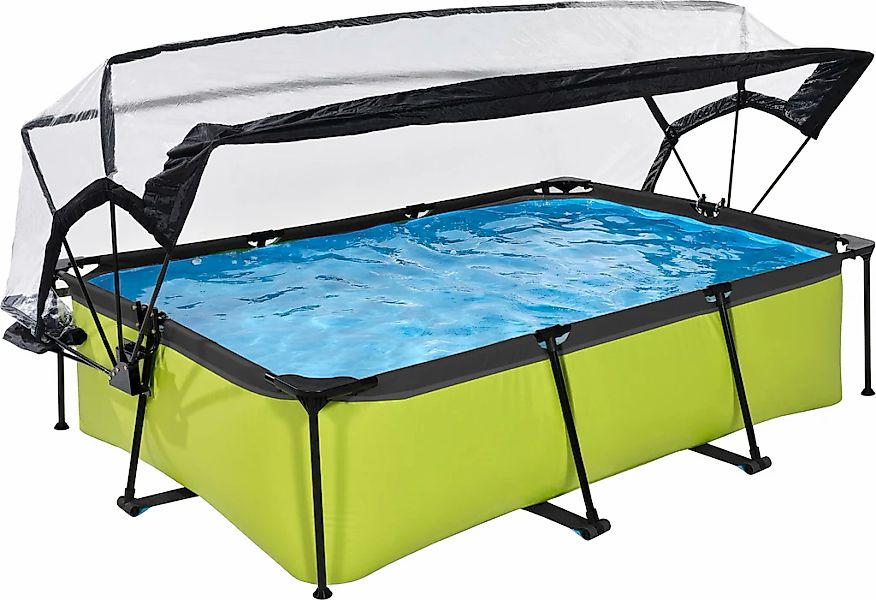 EXIT Framepool BxLxH: 150x220x65 cm, mit Kartuschenfilter und Abdeckung günstig online kaufen