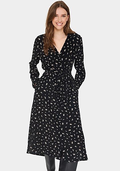 Saint Tropez Hemdblusenkleid "BlancaSZ LS Dress" Sommerkleid günstig online kaufen