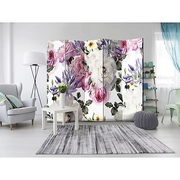 home24 Paravent Floral Glade günstig online kaufen