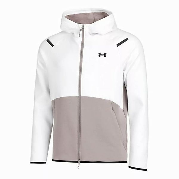 Under Armour® Fleecejacke Unstoppable Flc FZ HD EU-GRY Fleece Tops günstig online kaufen