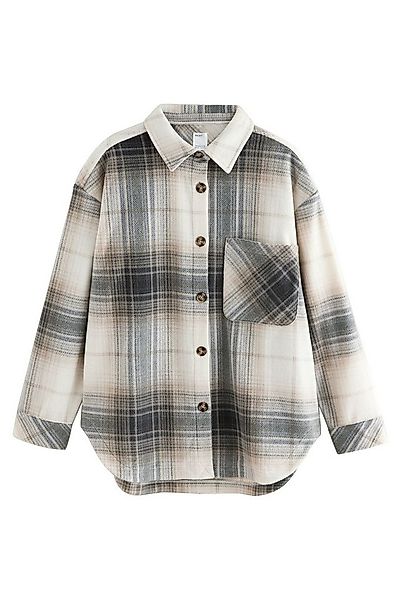 Next Hemdjacke Hemdjacke aus Polarfleece (1-St) günstig online kaufen