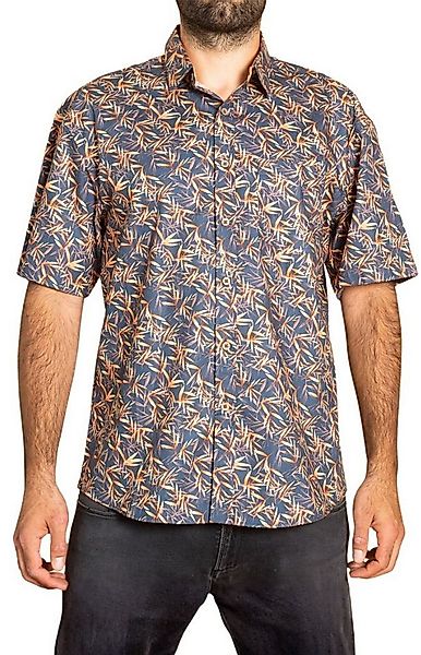 PANASIAM Hawaiihemd Herren Freizeithemd in tropisch buntem Design aus 100 % günstig online kaufen