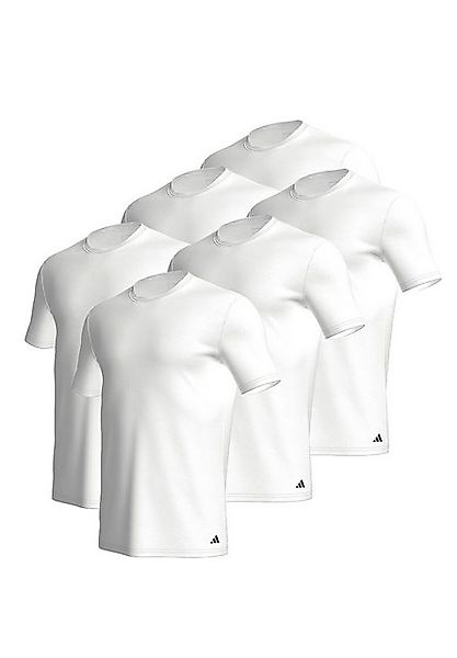 adidas Performance Poloshirt T-Shirt Basic 6P (Packung, 6-tlg., 6er-Pack) günstig online kaufen