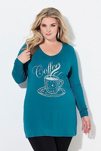 MIAMODA T-Shirt Langarmshirt Pailletten-Motiv Langarm günstig online kaufen