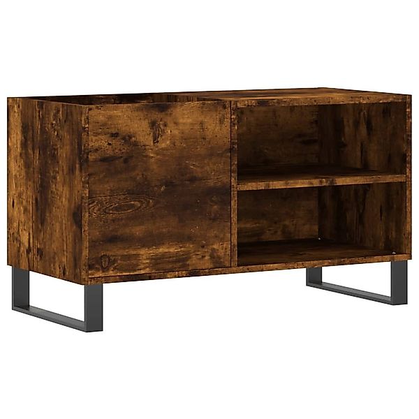 vidaXL Media-Regal Plattenschrank Räuchereiche 85x38x48 cm günstig online kaufen
