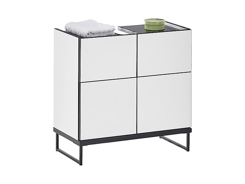 moebel-dich-auf Waschbeckenunterschrank VENEZIA (Badezimmerschrank, Waschti günstig online kaufen