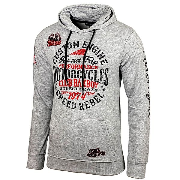 Baxboy Hoodie Baxboy Herren Pullover Hoodie günstig online kaufen