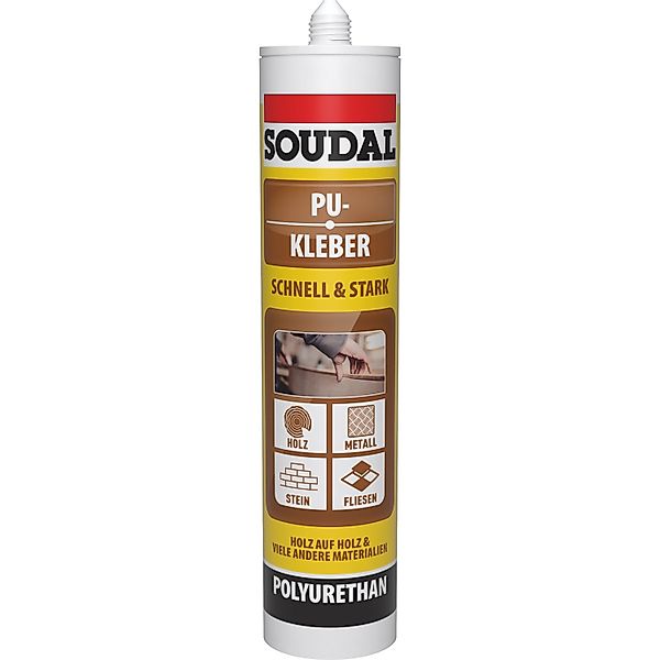 Soudal PU-Kleber Beige 425 g günstig online kaufen