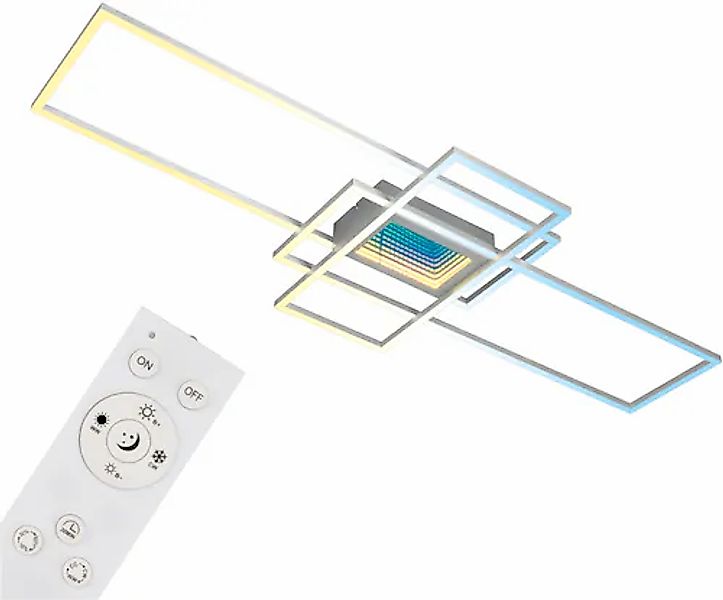 Briloner Leuchten LED Deckenleuchte »MISY«, 53 Watt LED fest integriert, mi günstig online kaufen