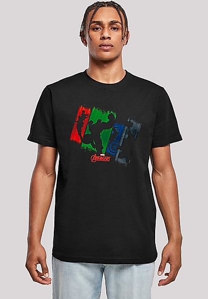 F4NT4STIC T-Shirt Marvel Superhelden Avengers Team Punch Out Herren,Premium günstig online kaufen