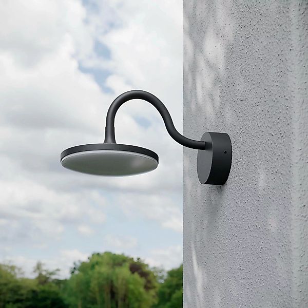 Arcchio Fineria LED-Außenwandleuchte aus Aluminium günstig online kaufen