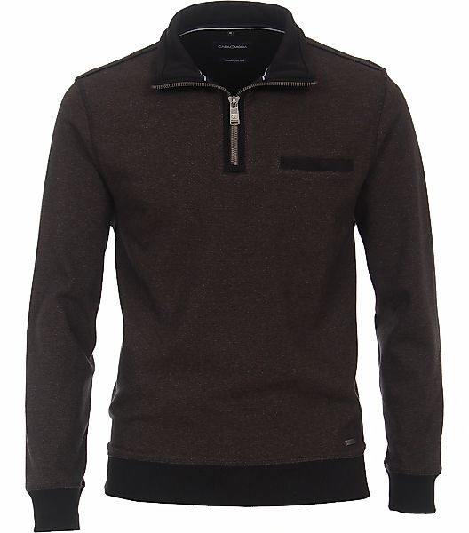 CASAMODA Sweatshirt "CASAMODA Sweatshirt uni" günstig online kaufen