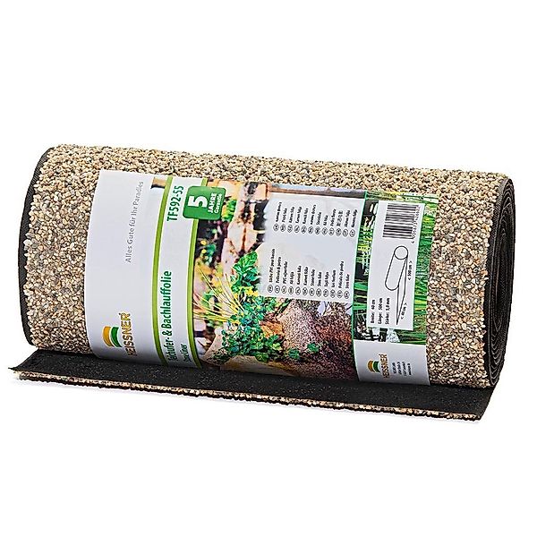 Heissner Steinfolie Steinfolie 0,4 x 15 günstig online kaufen