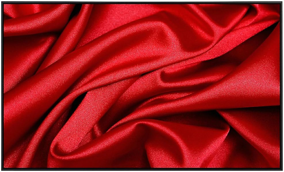 Papermoon Infrarotheizung »Muster rot« günstig online kaufen