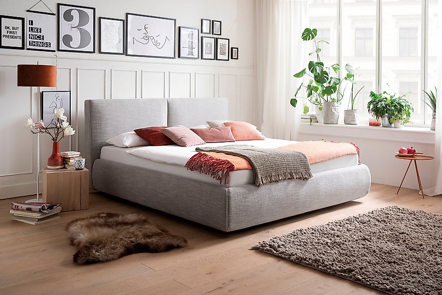 meise.möbel Polsterbett "Atesio" Wahlweise mit Lattenrost, Matratze und Bet günstig online kaufen