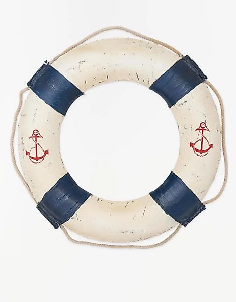 Vintage Rettungsring mit Anker günstig online kaufen
