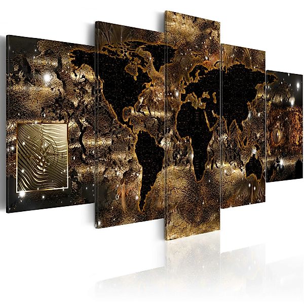 Wandbild - World of bronze günstig online kaufen