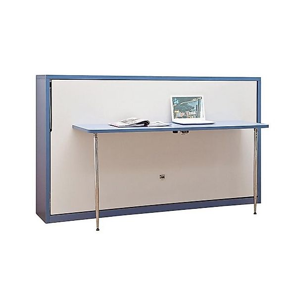 JVmoebel Schrankbett Büro Bett Gäste Betten Schrank mit Tisch Wandbett Schr günstig online kaufen