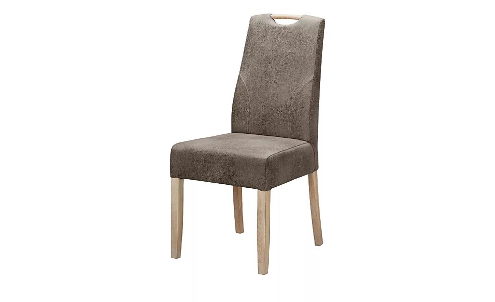 Polsterstuhl  Top-Chairs ¦ braun ¦ Maße (cm): B: 45 H: 97,5 T: 57 Stühle > günstig online kaufen