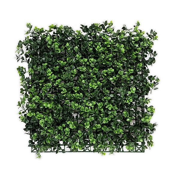 Kunstpflanze Pflanzenwand Pachysandra, Karat, UV-beständig, Recyclebar günstig online kaufen