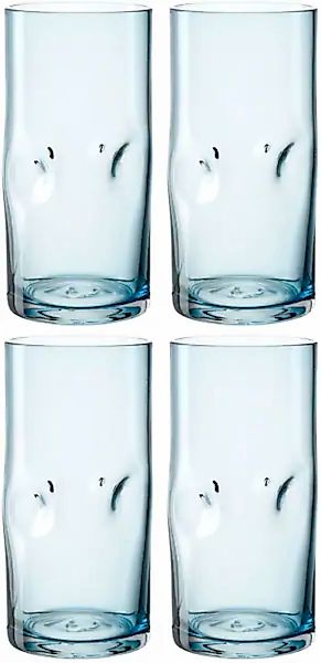 LEONARDO Longdrinkglas »VESUVIO«, (Set, 4 tlg.), 330 ml, 4-teilig günstig online kaufen