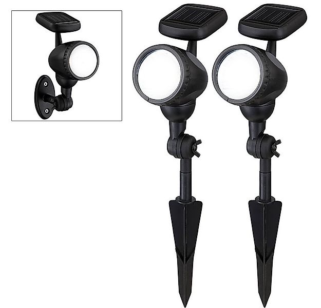 GLOBO LIGHTING LED Gartenstrahler, LED-Leuchtmittel fest verbaut, Außenleuc günstig online kaufen