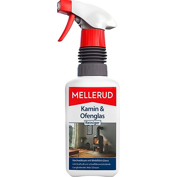 Mellerud Kamin- und Ofenglasreiniger 0,5, (Sprühpistole) günstig online kaufen