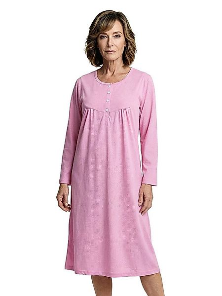 zeitlos Nachthemd Nachthemd Langarm - Evi Punkte günstig online kaufen
